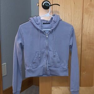 Brandy Melville Cropped Sweatshirt